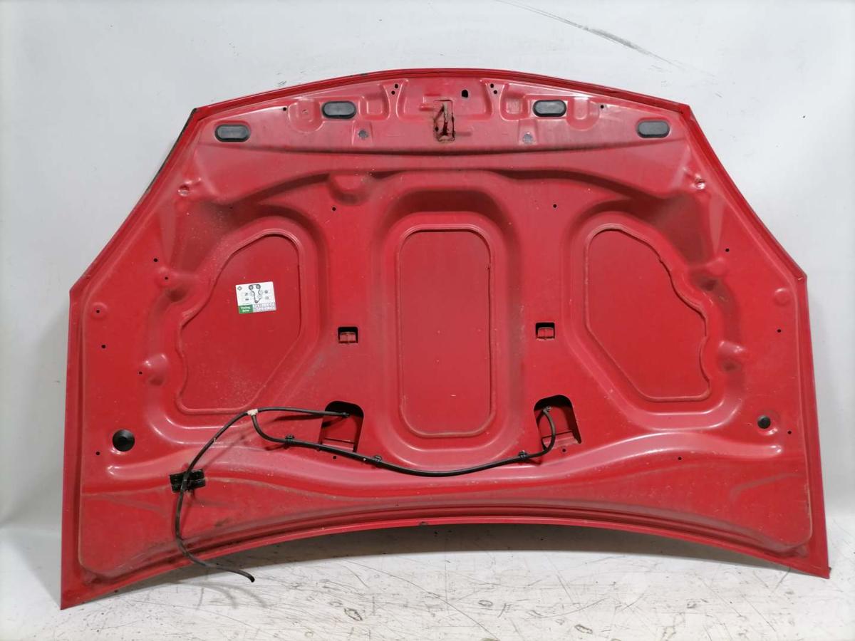 Dacia Sandero SD original Motorhaube OV21D Red Passion BJ09